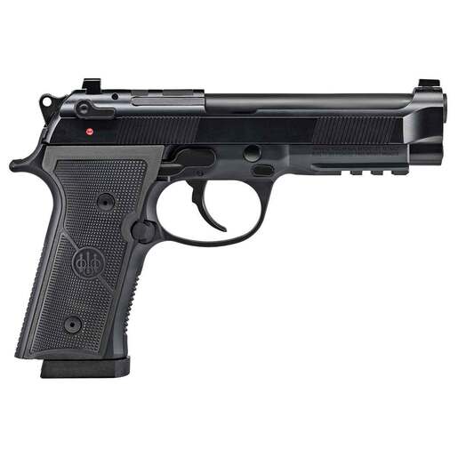 Beretta 92X RDO GR 9mm Luger 4.7in Black Bruniton Pistol - 18+1 Rounds  - Black Fullsize image