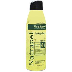 Natrapel Lemon Eucalyptus Tick Repellent 6oz Eco-Spray
