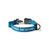 Orvis Tough Trail Reflective Dog Traditional Collar - Large, Blue - Blue Large