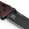 Benchmade Mini Adamas 3.25 inch Folding Knife - Red