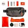 SOL Trail Ready Survival Kit - 15 Pieces - Black