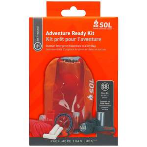 SOL Adventure Ready Survival Kit - 13 Pieces