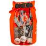 SOL Camp Ready Survival Kit - 29 Pieces - Orange