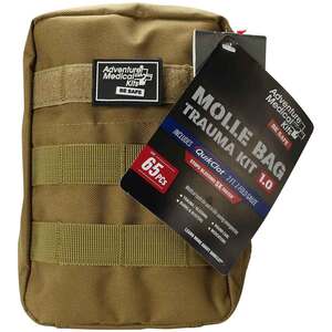 Adventure Medical Kits MOLLE Bag Trauma Kit 1.0 - 65 Pieces