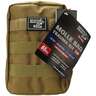 Adventure Medical Kits MOLLE Bag Trauma Kit 1.0 - 65 Pieces - Khaki