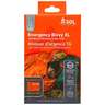 SOL Emergency Bivvy XL with Rescue Whistle - Orange