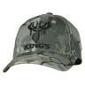 King's Camo Youth KC Ultra Logo Adjustable Hunting Hat - One Size Fits Most  - KC Ultra One Size Fits Most