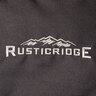 Rustic Ridge Elk Hunter -35 Degree Rectangular Sleeping Bag - Black/Bark - Black/Bark Regular