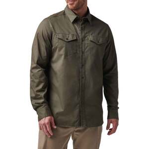 5.11 Men's Gunner Solid Long Sleeve Tactical Shirt