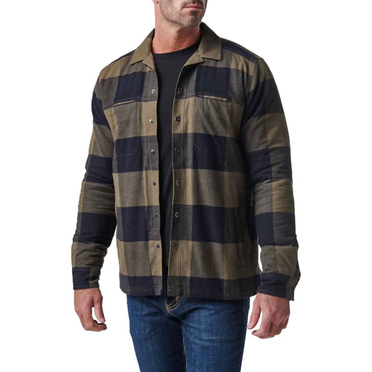 5.11 Men's Seth Shirt Jacket | Sportsman's Warehouse