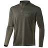 Huk Men's Icon X Coldfront Quarter Zip Long Sleeve Fishing Shirt