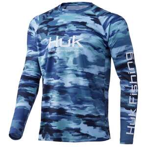 Huk Men's Pursuit Edisto Long Sleeve Fishing Shirt | Sportsman's Warehouse