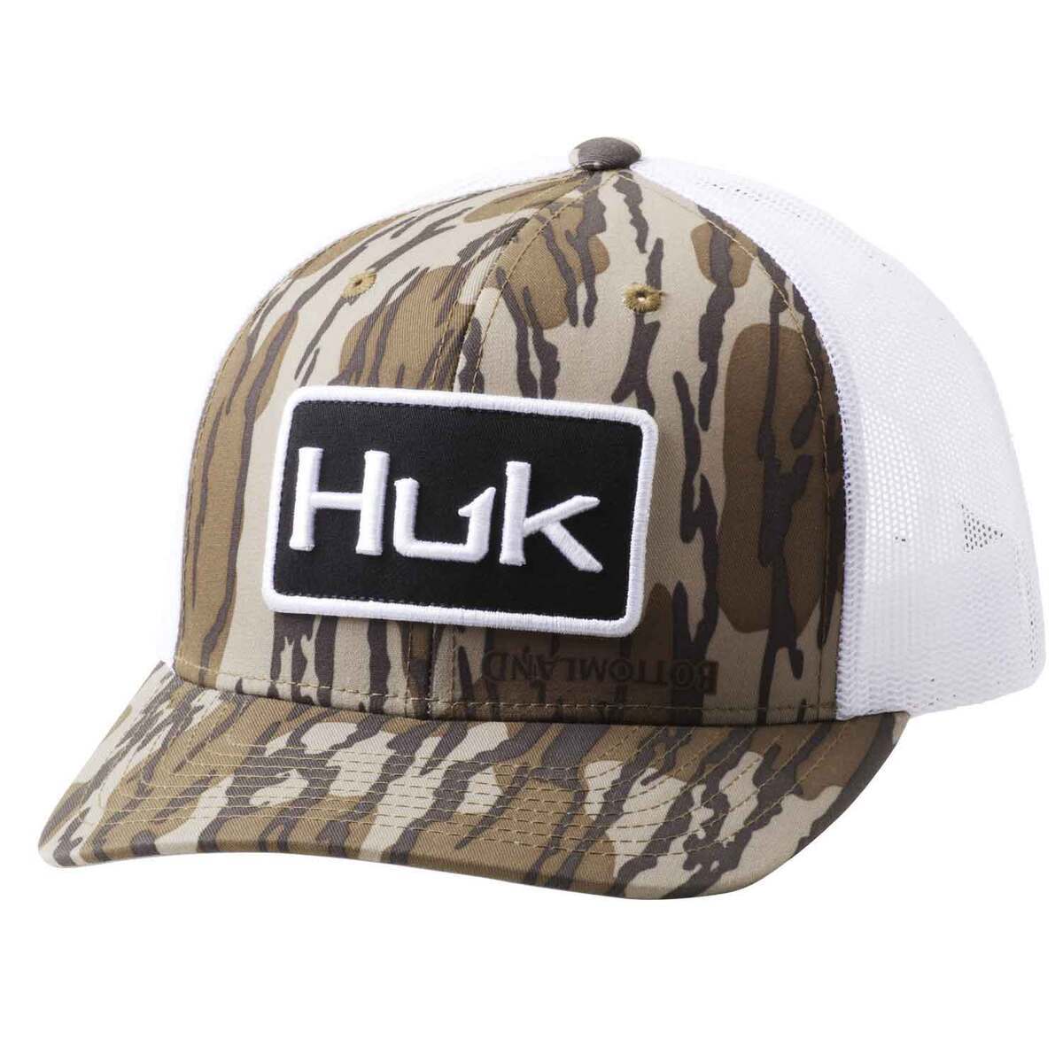 Huk Mossy Oak Bottomland Trucker Hat