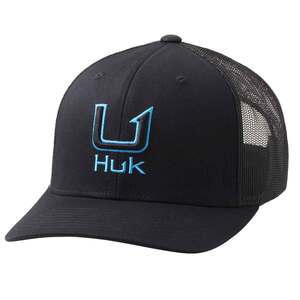 Huk Men's Barb U Trucker Adjustable Hat