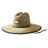 Huk Men's Palm Slam Straw Sun Hat - Oyster - One Size Fits Most - Oyster One Size Fits Most