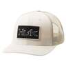 Huk Bold Patch Trucker Hat - Khaki - One Size Fits Most - Khaki One Size Fits Most
