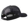 Huk Circle Caroline Trucker Hat - Black - One Size Fits Most - Black One Size Fits Most