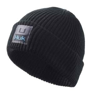 Huk Men's Huk'd Up Beanie - Black - One Size Fits Most