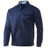 Huk Men's Tarpon Quilted Fishing Shirt Jacket