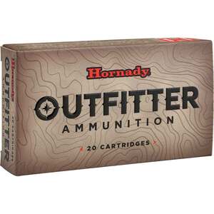 Hornady CX Outfitter 270 WSM (Winchester Short Mag) 130gr Rifle Ammo - 20 Rounds