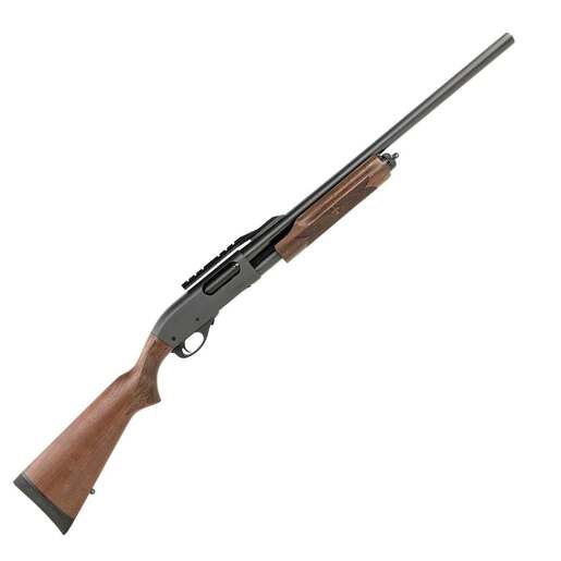 Remington 870 Fieldmaster Matte Blued 12 Gauge 3in Pump Action Shotgun - Brown image