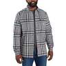 Carhartt Men's Flannel Sherpa-Lined Shirt Jacket