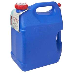 Reliance Jumbo Tainer 2.0 7 Gallon Water Container - Blue