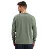 Life Is Good Men's Linear Mountainscape Sweatshirt - Moss Green - XL - Moss Green XL