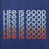 Life Is Good Men's Stack Long Sleeve Casual Shirt