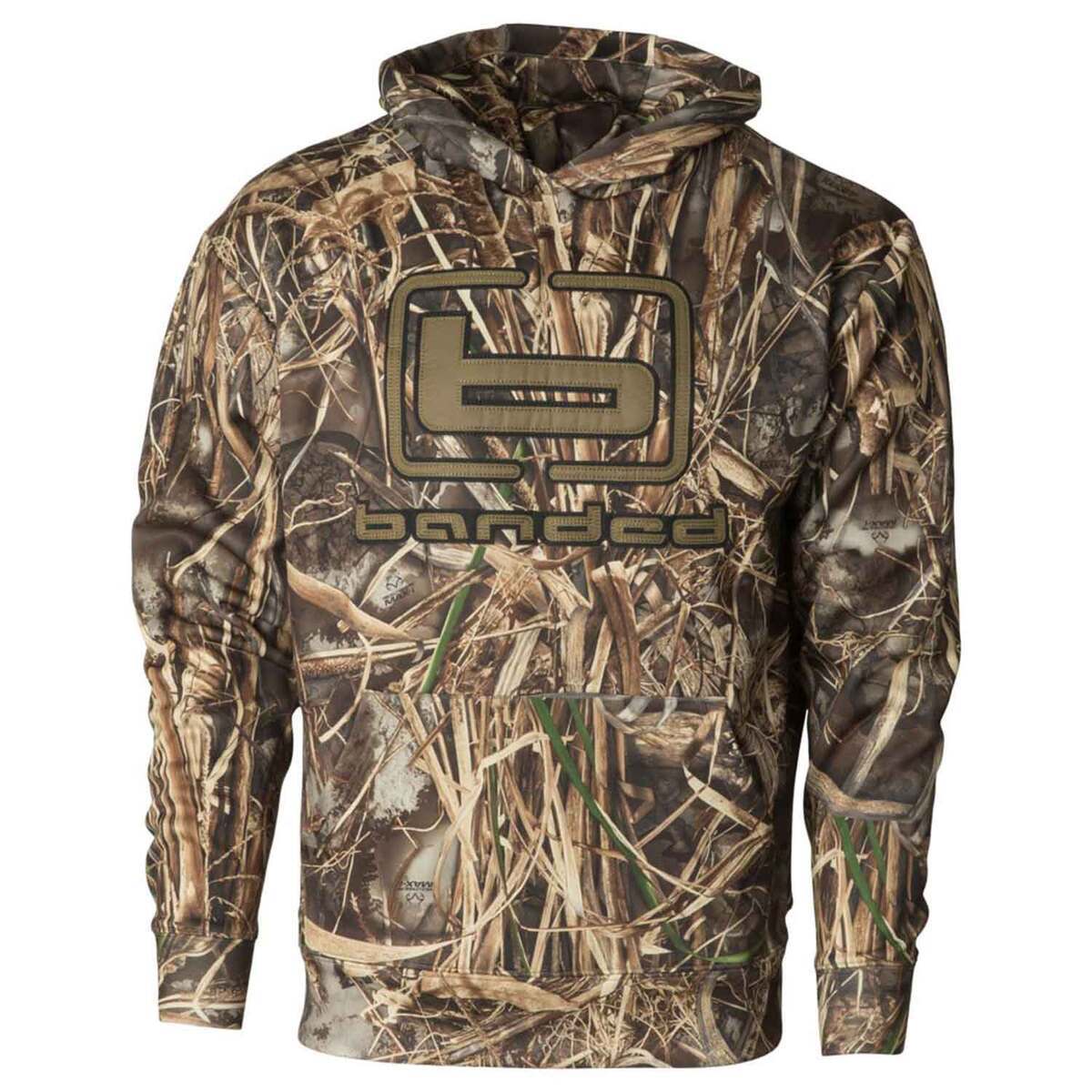  Realtree Men's Ultra-Soft Camo Hoodie Shirt Long Sleeve  Lightweight for for Fishing, Running, Hiking, or Camping : Sports & Outdoors