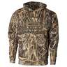 Banded Men's Max-7 Camo Logo Hunting Hoodie