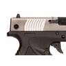 Bersa BP9 Concealed Carry 9mm Luger 3.3in Nickel/Black Pistol - 8+1 Rounds - Black