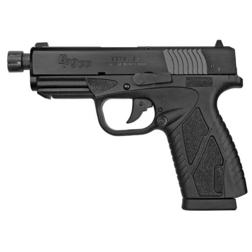 Bersa BPCC Concealed Carry 9mm Luger 3.3in Matte Black Pistol - 8+1 Rounds - Black Compact image