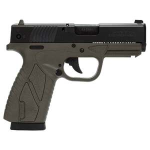 Bersa BPCC Concealed Carry 9mm Luger 3.3in Olive/Black - 8+1 Rounds