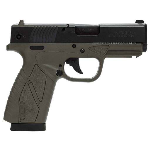 Bersa BPCC Concealed Carry 9mm Luger 3.3in Olive/Black - 8+1 Rounds - Green Compact image