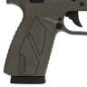 Bersa BPCC Concealed Carry 9mm Luger 3.3in Olive/Black - 8+1 Rounds - Green