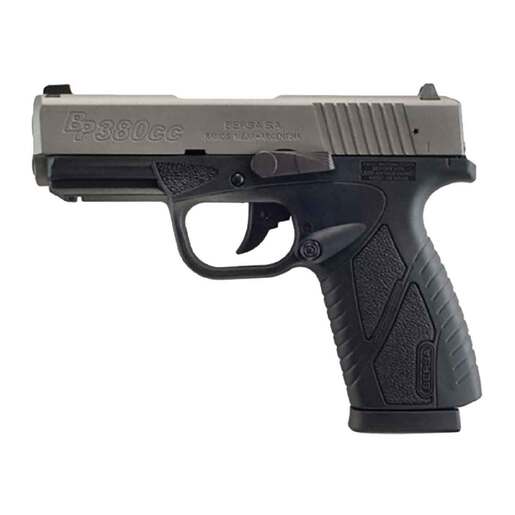 Bersa BPCC Concealed Carry 9mm Luger 3.3in Grey/Black - 8+1 Rounds - Gray Compact image