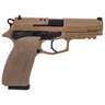 Bersa TPR9 9mm Luger 4.25in FDE Pistol - 17+1 Rounds - Brown