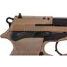 Bersa TPR9 9mm Luger 4.25in FDE Pistol - 17+1 Rounds - Brown