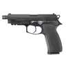 Bersa TPR9 9mm Luger 4.25in Matte Pistol - 17+1 Rounds - Black