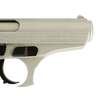 Bersa Thunder 22 Long Rifle 3.5in Satin Nickel Steel Pistol - 10+1 Rounds - Gray