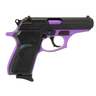 Bersa Thunder 380 Auto (ACP) 3.5in Black/Purple Pistol - 8+1 Rounds - Purple