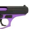Bersa Thunder 380 Auto (ACP) 3.5in Black/Purple Pistol - 8+1 Rounds - Purple