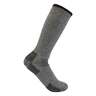 Carhartt Men's Wool Blend Work Socks - Charcoal - L - Charcoal L