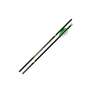 Easton Axis 4mm Long Range 300 spine Carbon Shafts - 6 Pack - Green 4mm