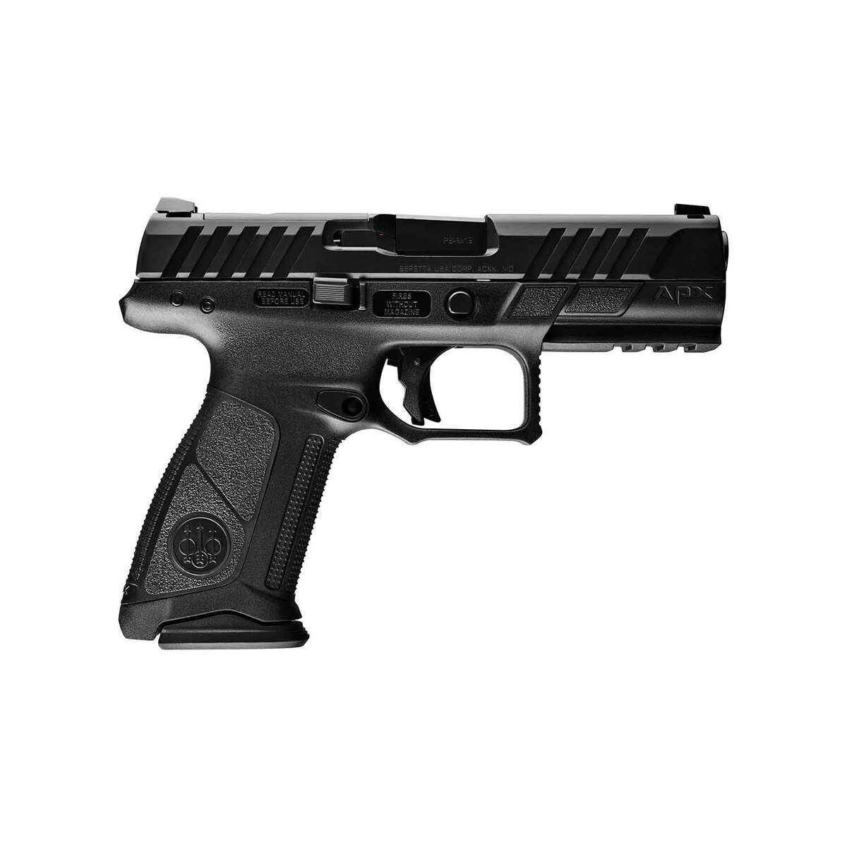 Beretta APX A1 Fullsize 9mm Luger 4.25in Nitride Pistol - 17+1