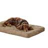 Orvis Memory Foam Platform Dog Bed - 28in X 18in - Small - Brown 28in X 18in