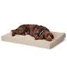 Orvis Memory Foam Platform Dog Bed - 28in X 18in - Small - Tan 28in X 18in