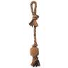 Carhartt Cotton Floss Rubber Ball Rope Pull - Brown - Brown