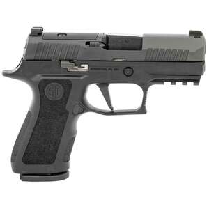 Sig Sauer P320 X-Compact 9mm Luger 3.6in Black Nitron Stainless Steel Pistol - 15+1 Rounds